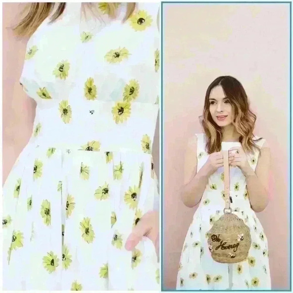 NWT Kate Spade Daisy Dot Lyric Dress $398 Womens 4 - Picture 3 of 16
